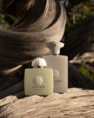 AMOUAGE 恆·光系列香水形象圖