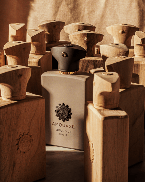 AMOUAGE 詩情扉頁系列 - 詩扉XIV 綠衫凝脂產品情境圖