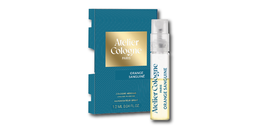 全館不限金額消費滿 NT$1,000 即贈 Atelier Cologne 赤霞橘光體驗禮乙支