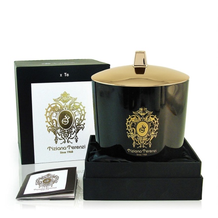 黑炎 黑瓷金燦香氛蠟燭 1000g