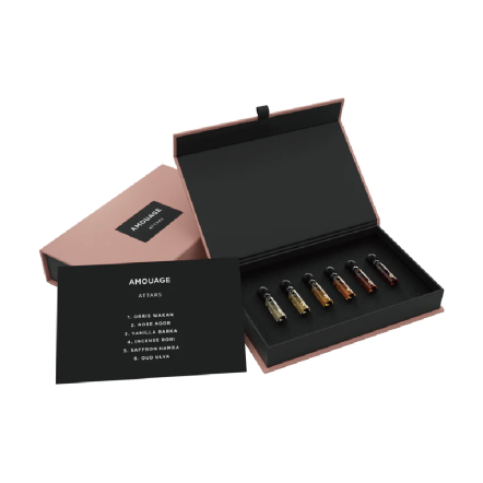 ATTARS 香精油體驗禮盒 0.7ml × 6