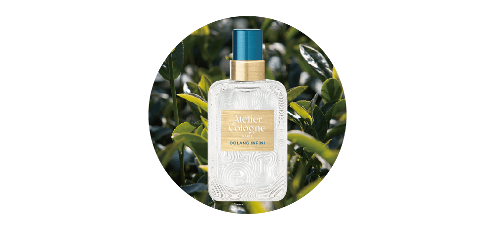 Atelier Cologne 無極烏龍 淡香精9ml香材圖