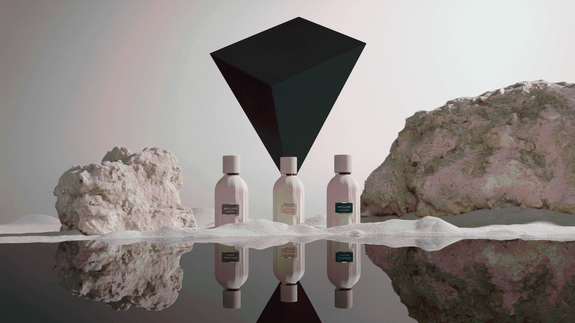 AMOUAGE 時光留韻系列產品形象圖