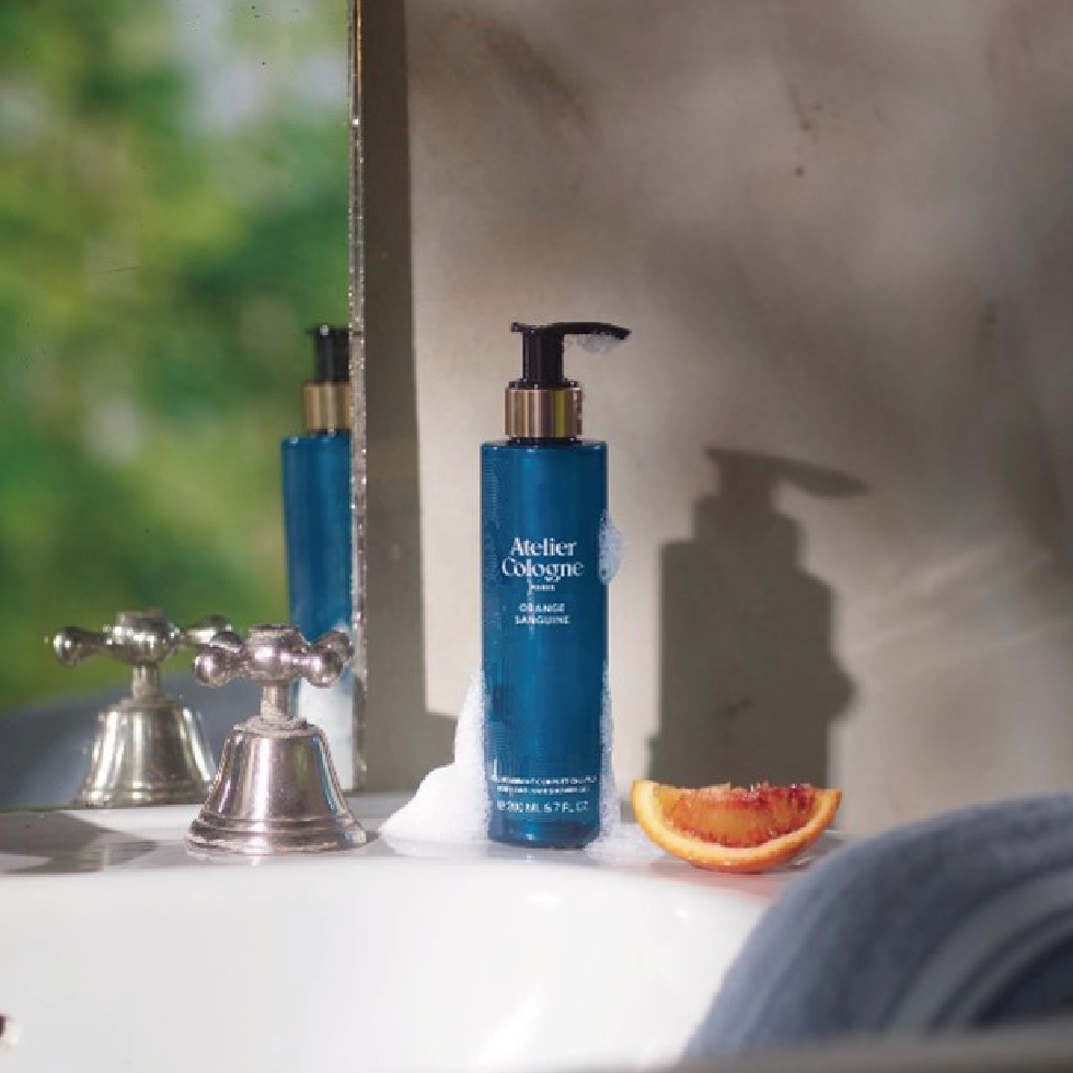 Atelier Cologne 無極烏龍沐浴露 形象圖