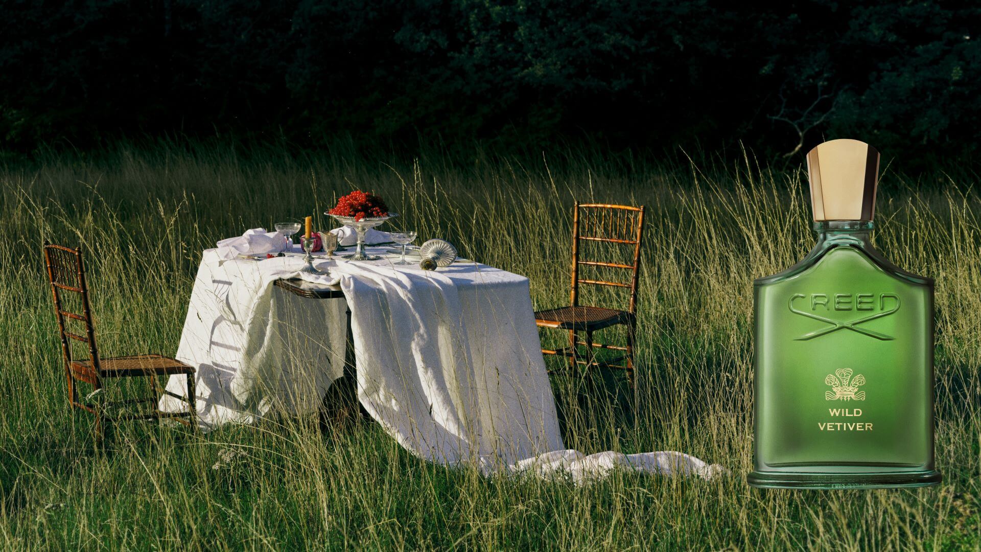 CREED 岩蘭野境 淡香精捕捉步入英式貴族花園、在遼闊綠意間自在呼吸的瞬間