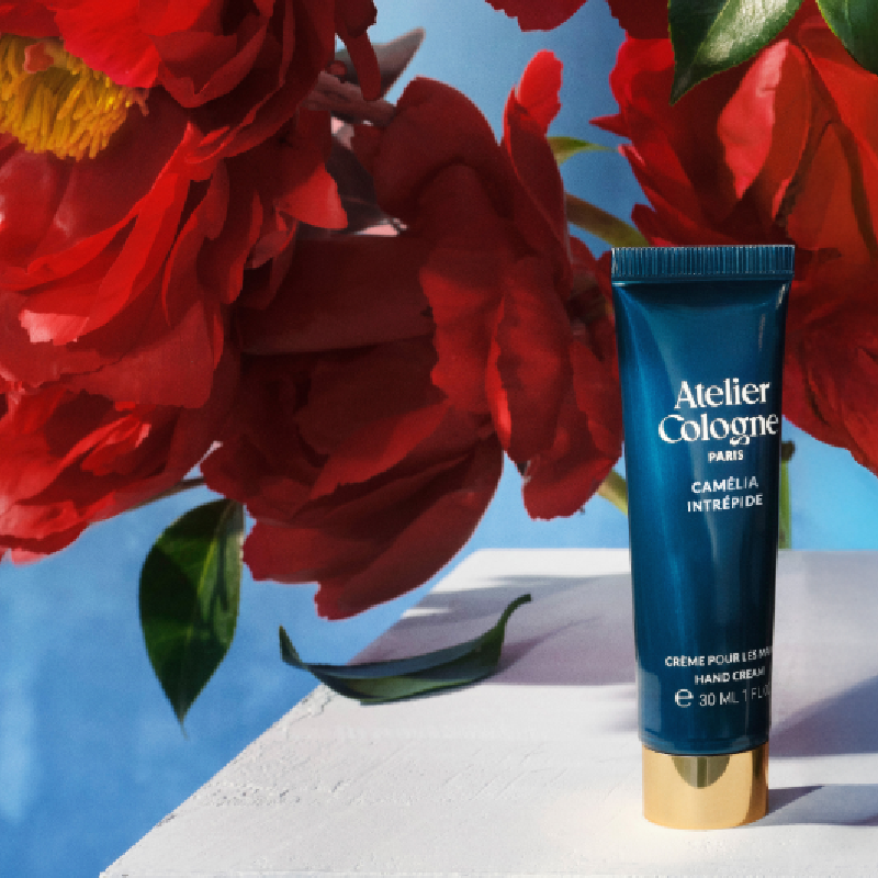 Atelier Cologne 茶花香頌護手霜 形象圖