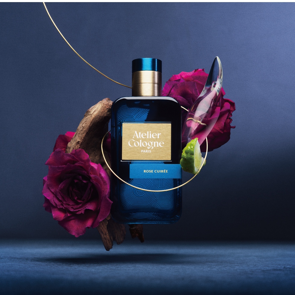 Atelier Cologne 暗語玫瑰 形象圖