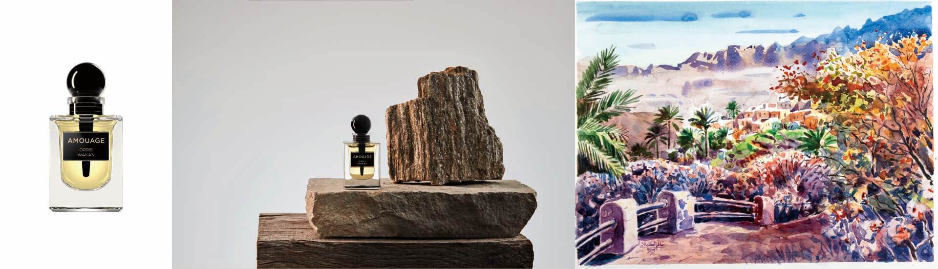 AMOUAGE 瓦坎鳶尾 ATTAR 香精油商品圖