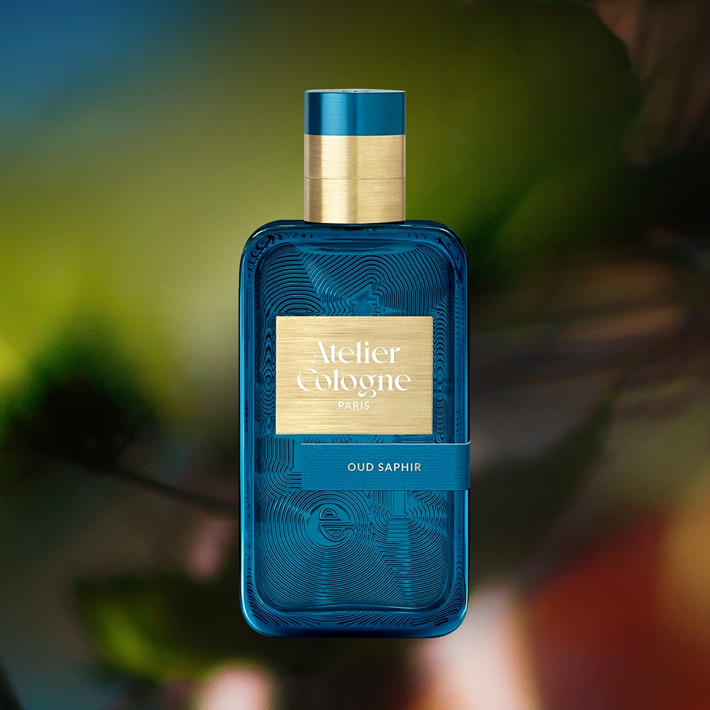 【廃盤品】Atelier Cologne OUD SAPHIR コロン200ml Atelier Cologne Paris Oud Saphir Cologne Rare - 200 ml
