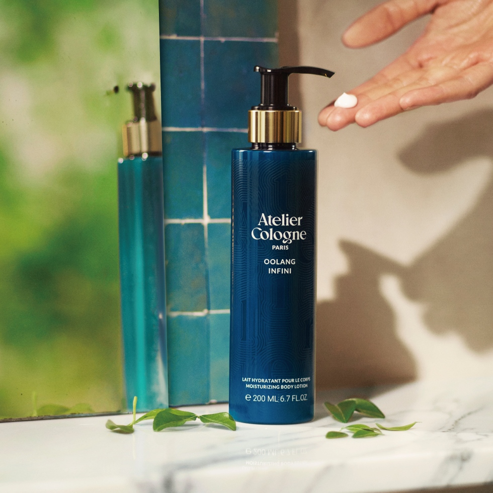 Atelier Cologne 無極烏龍身體乳 形象圖