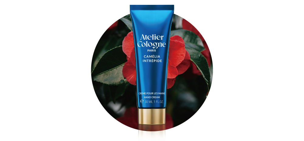 Atelier Cologne 茶花香頌 珍稀護手霜 30ml 香材圖