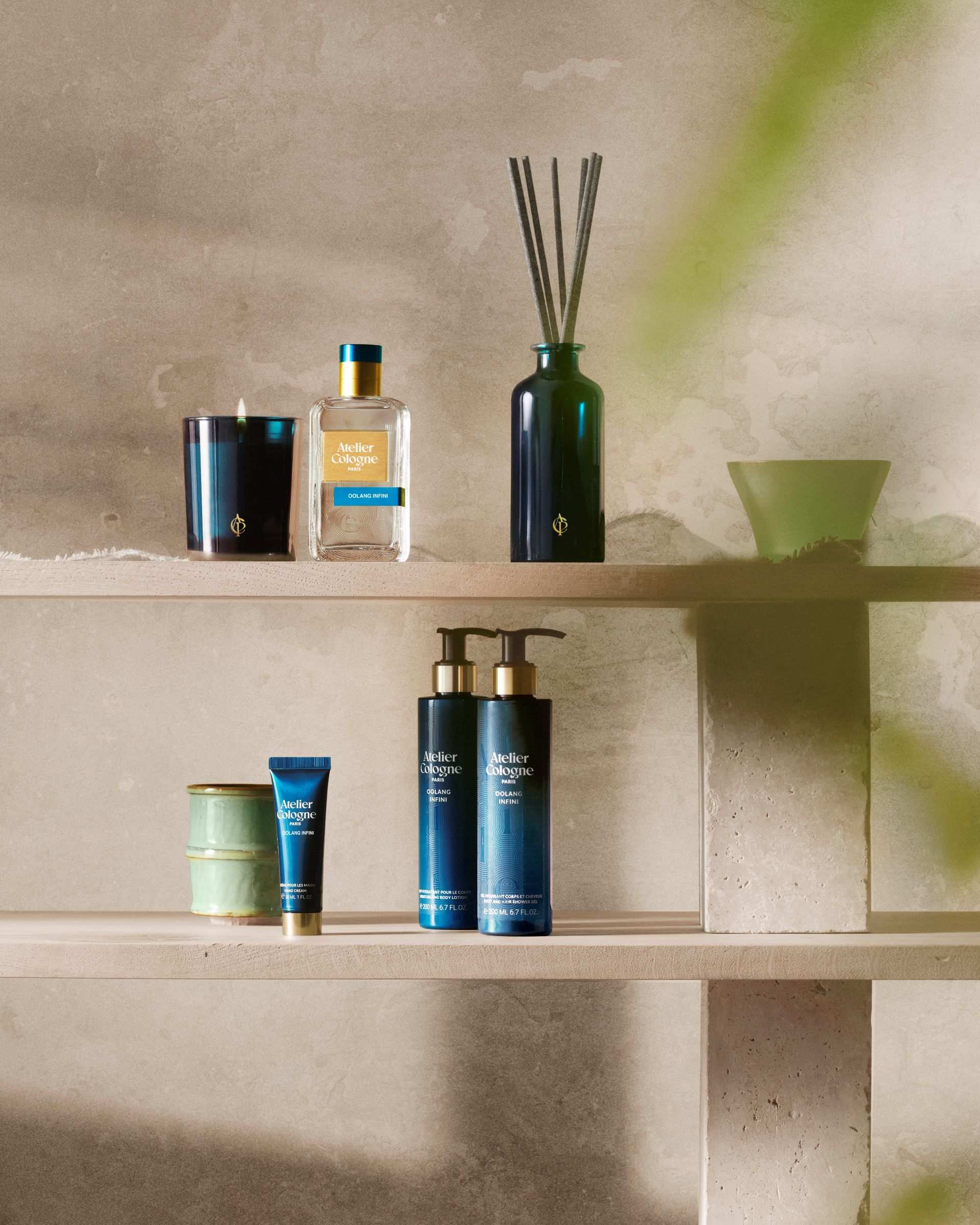 Atelier Cologne 無極烏龍全系列產品展示圖