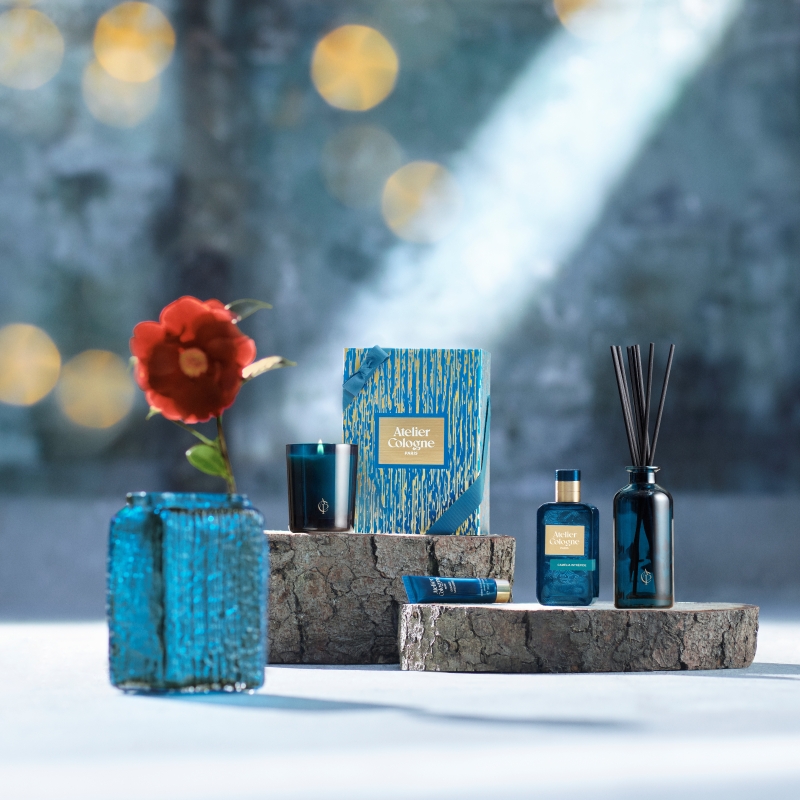 Atelier Cologne 茶花香頌全系列產品展示圖