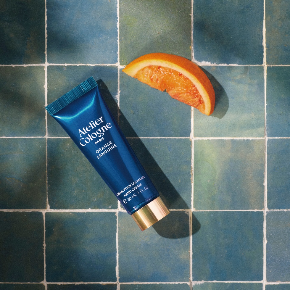 Atelier Cologne 赤霞橘光護手霜 形象圖