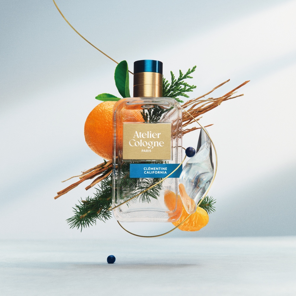 Atelier Cologne 加州盛夏 形象圖