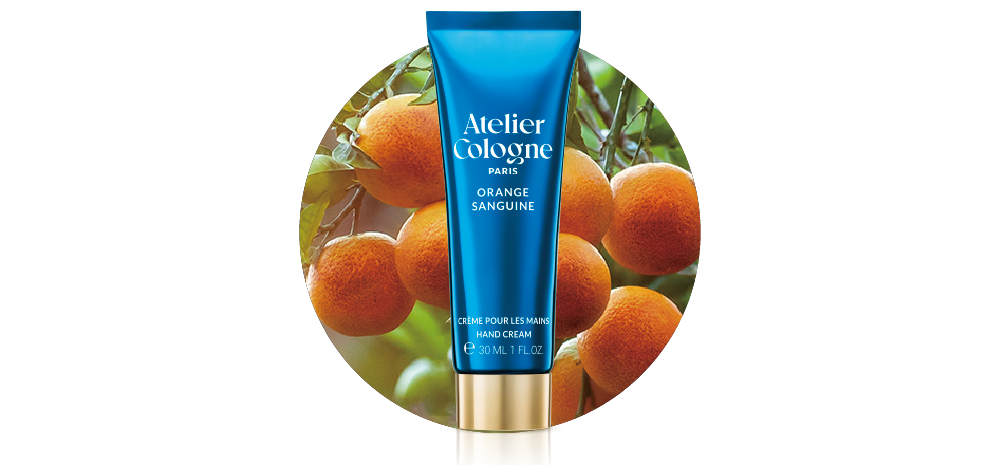 Atelier Cologne 赤霞橘光護手霜 30ml 香材圖