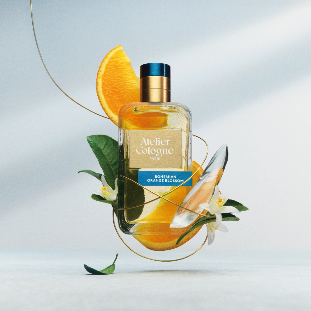 Atelier Cologne 遊牧橙花 形象圖