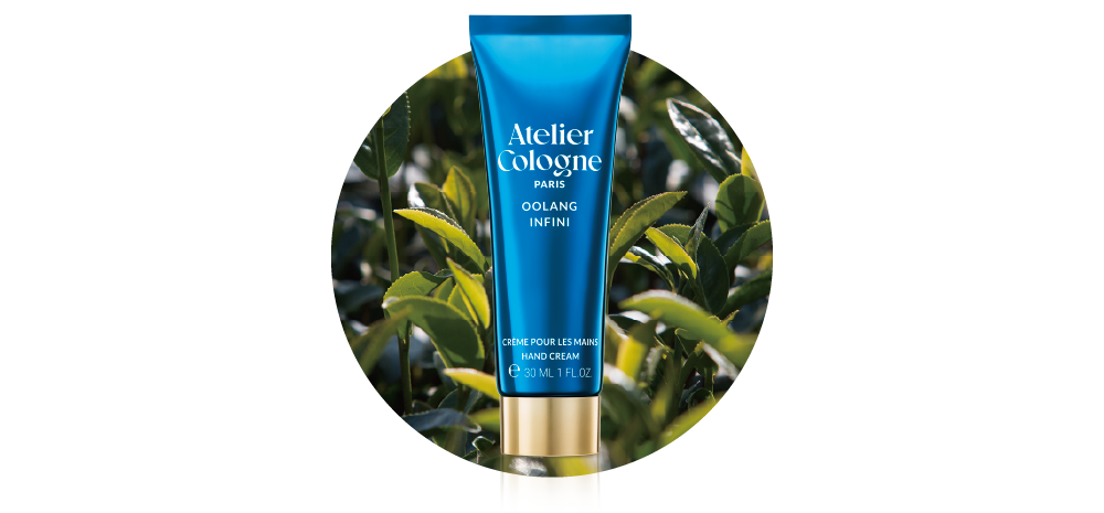 Atelier Cologne 無極烏龍 護手霜30ml香材圖