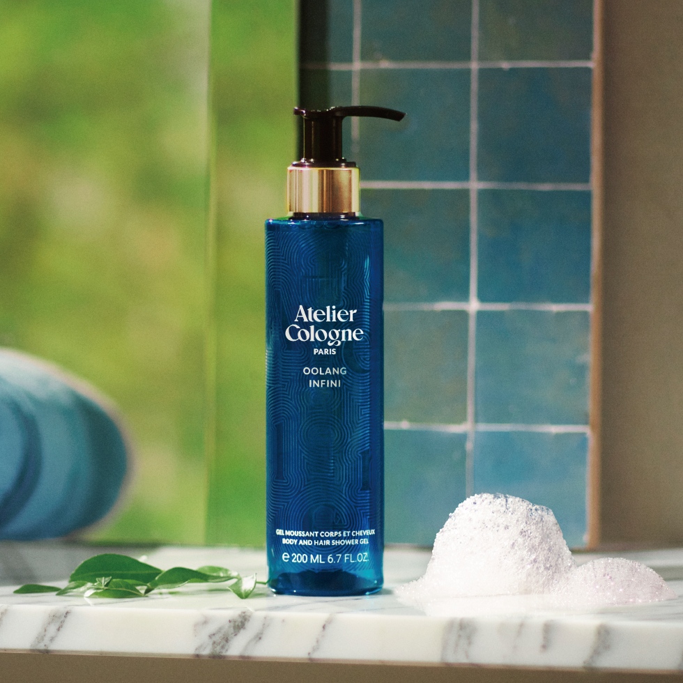 Atelier Cologne 無極烏龍沐浴露 形象圖