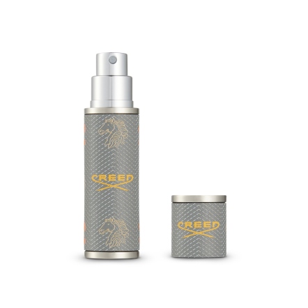 CREED皮革隨身香水瓶5ml（灰色）
