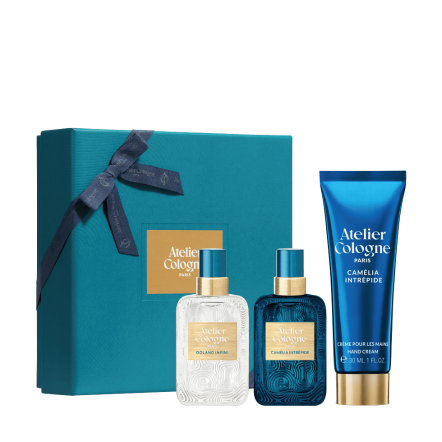 歐瓏茶花香頌隨行香氛禮盒