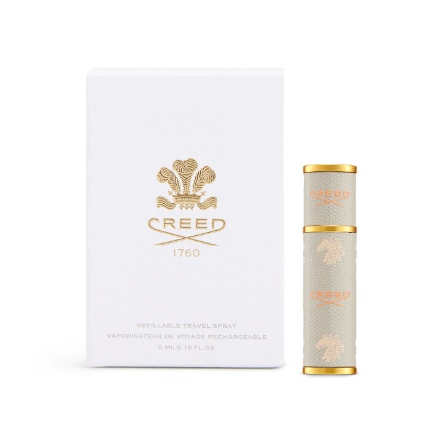 CREED皮革隨身香水瓶 5ml（米色）