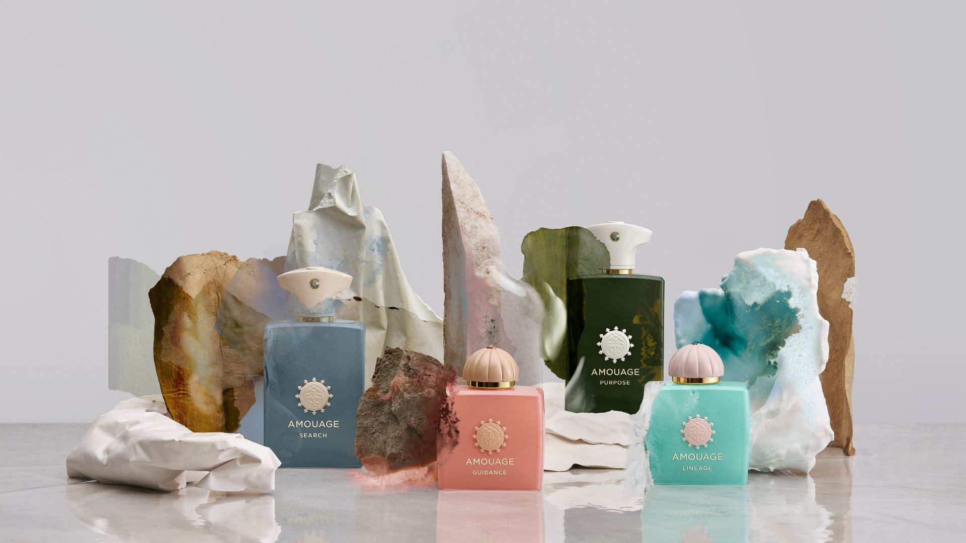 AMOUAGE 奧德賽系列無盡遠征篇章，結合旅行、逃離與重生的香氛敘事