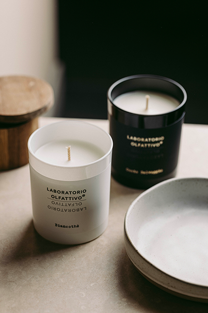 Laboratorio Olfattivo 香氛蠟燭 情境圖