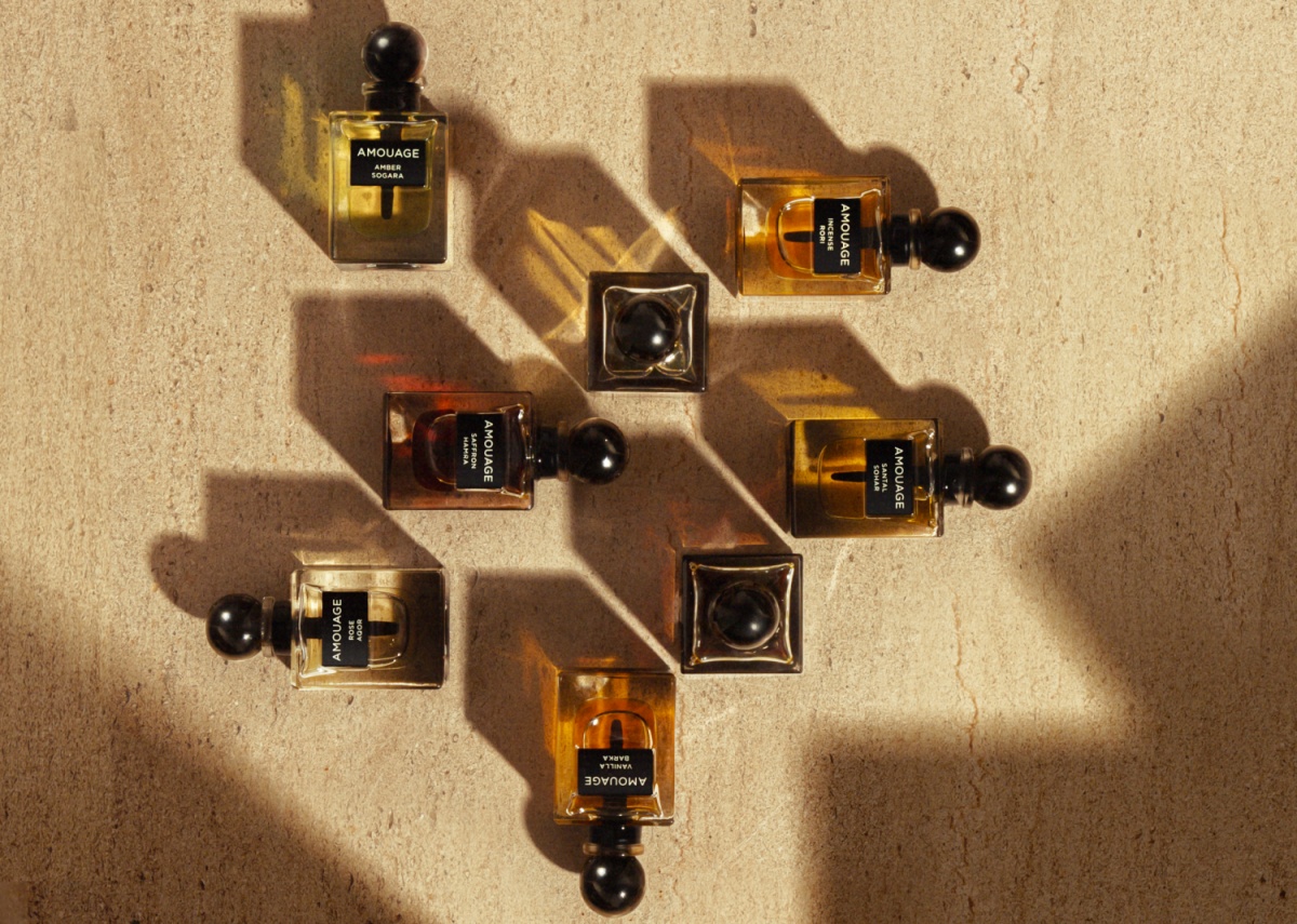 AMOUAGE ATTARS香精油系列挑戰追求香水藝術的奢華極限
