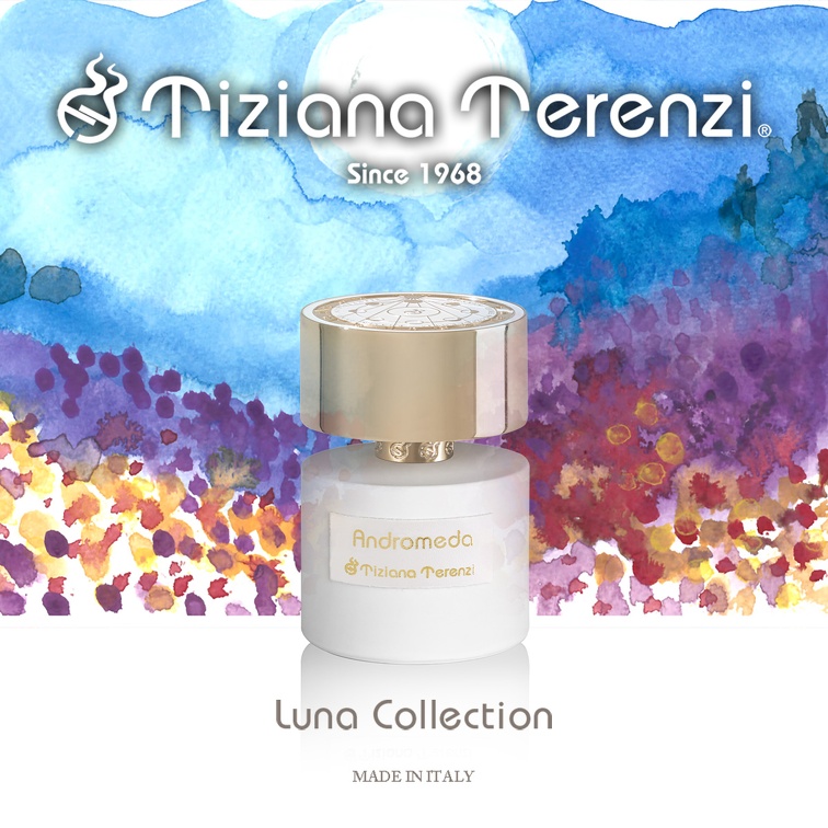 義大利香水品牌Tiziana Terenzi代表香:安卓美達 仙女座