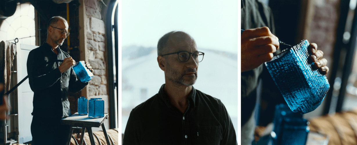 法國著名設計大師 François Azambourg 與 Atelier Cologne 合作工作照