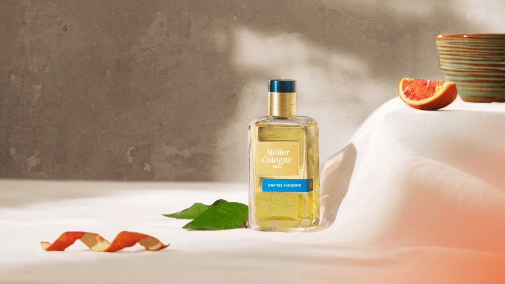 AtelierCologne - 赤霞橘光 淡香精-夏日柑橘調香水推薦-極致愉悅血橙氣泡感