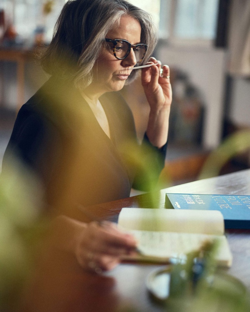 Atelier Cologne 「青玉烏龍 珍稀淡香精」調香師之一的 Domitille Michalon