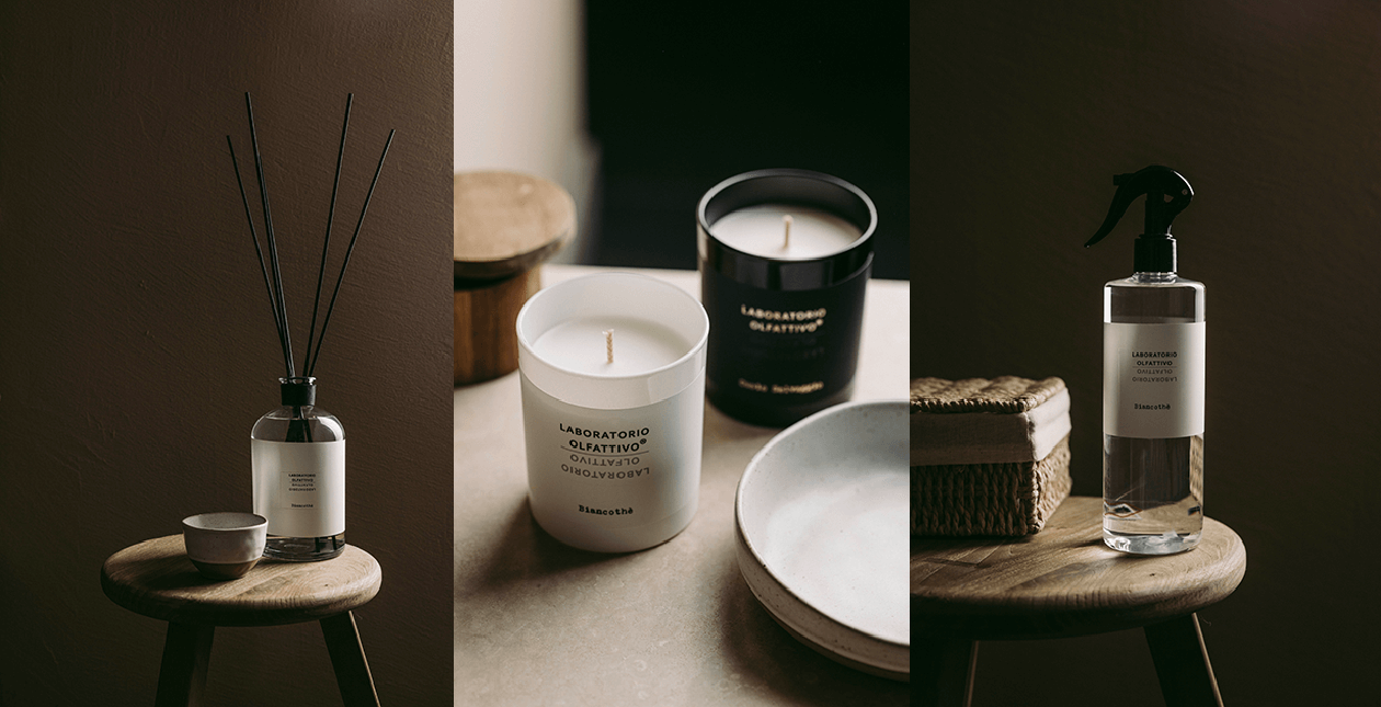Laboratorio Olfattivo 空間香氛 情境圖