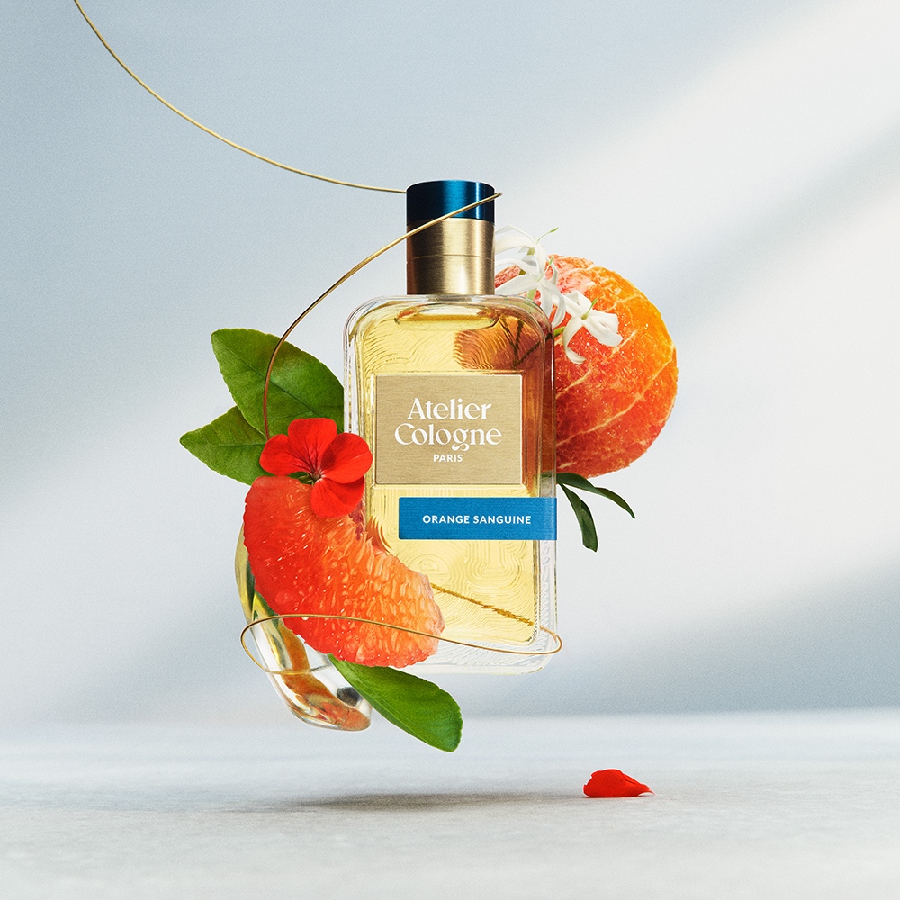 Atelier Cologne 赤霞橘光 形象圖