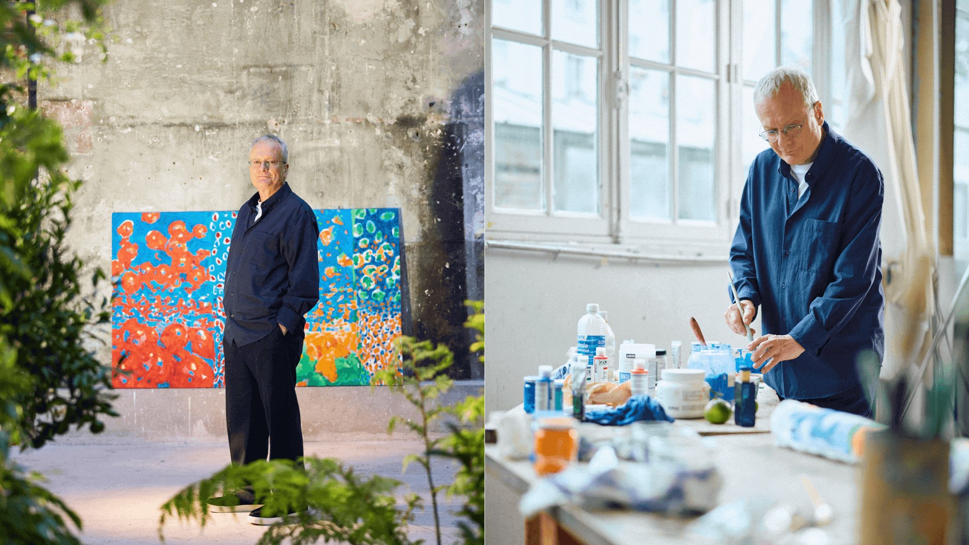 Atelier Cologne 合作巴黎藝術家Marc Tanguy展示圖