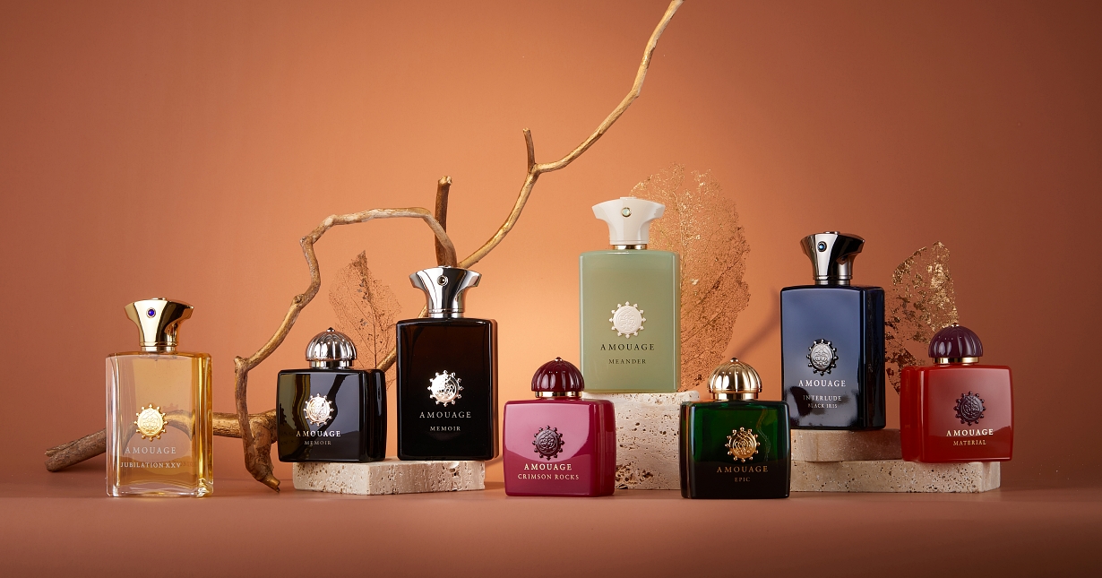 頂級沙龍香水品牌:AMOUAGE