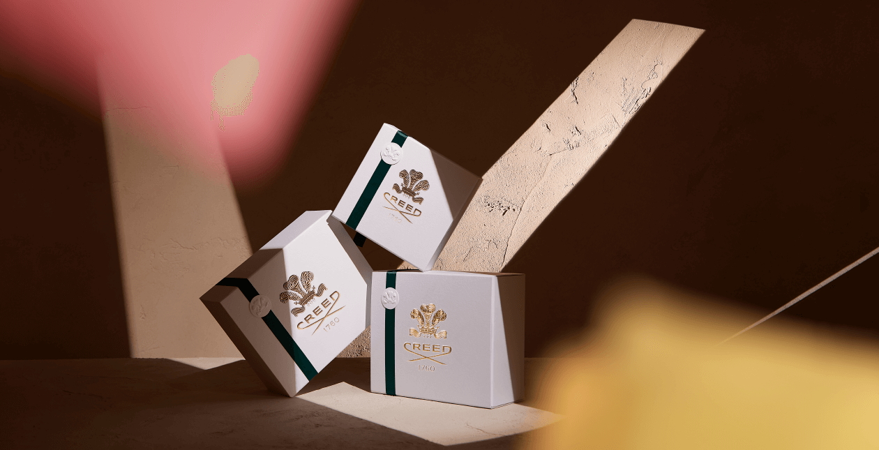 七夕香水贈禮示意圖