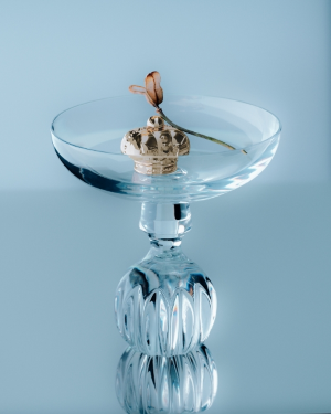 Clive Christian Perfume 香水瓶蓋特寫圖