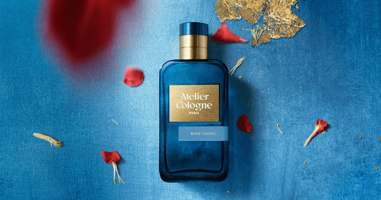 Atelier Cologne 法國歐瓏 暗語玫瑰產品展示圖