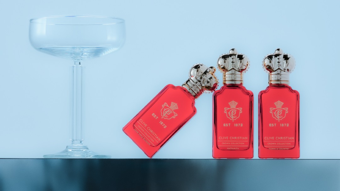 Clive Christian Crown Collection 克朗系列香水，展現品牌經典奢華風格
