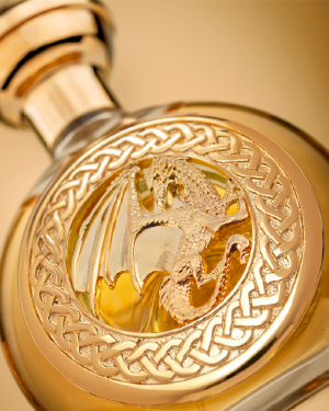 Boadicea the Victorious 香水瓶身特寫圖