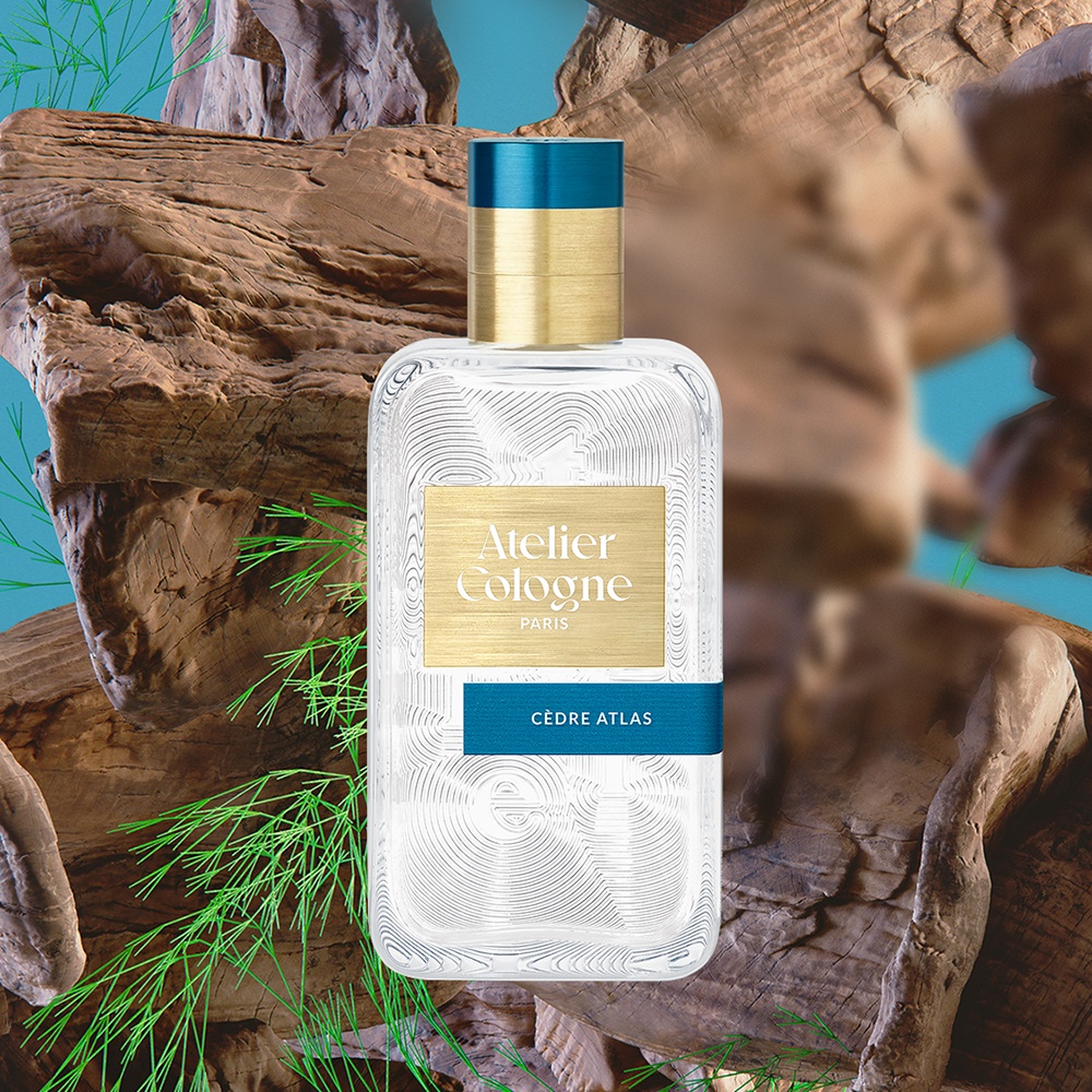 Atelier Cologne 雪松之戀 形象圖