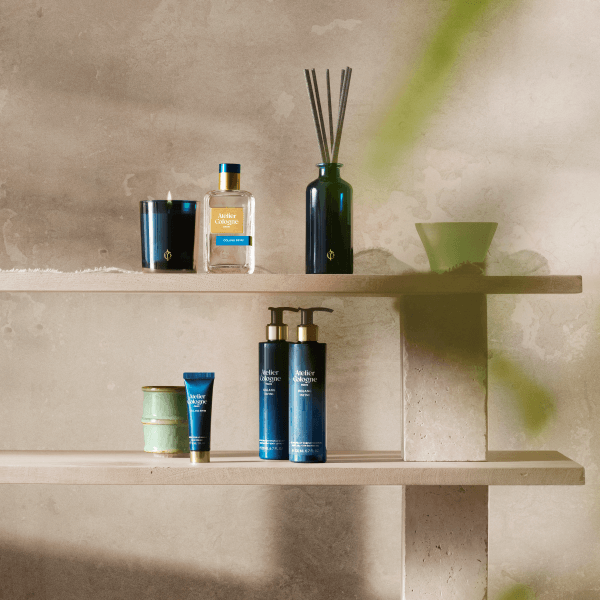 Atelier Cologne 法國歐瓏商品系列展示圖
