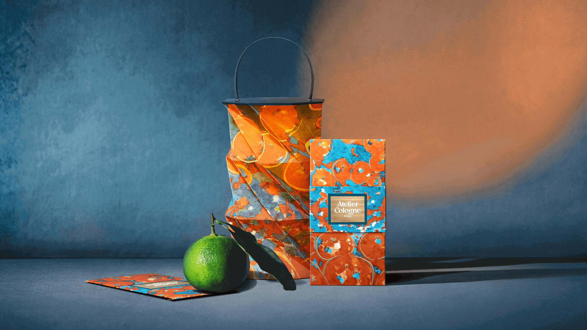Atelier Cologne 新春橘韻系列展示圖