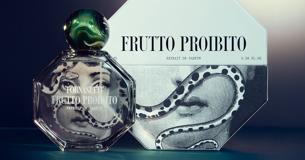 Fornasetti 禁忌之慾 Frutto Proibito