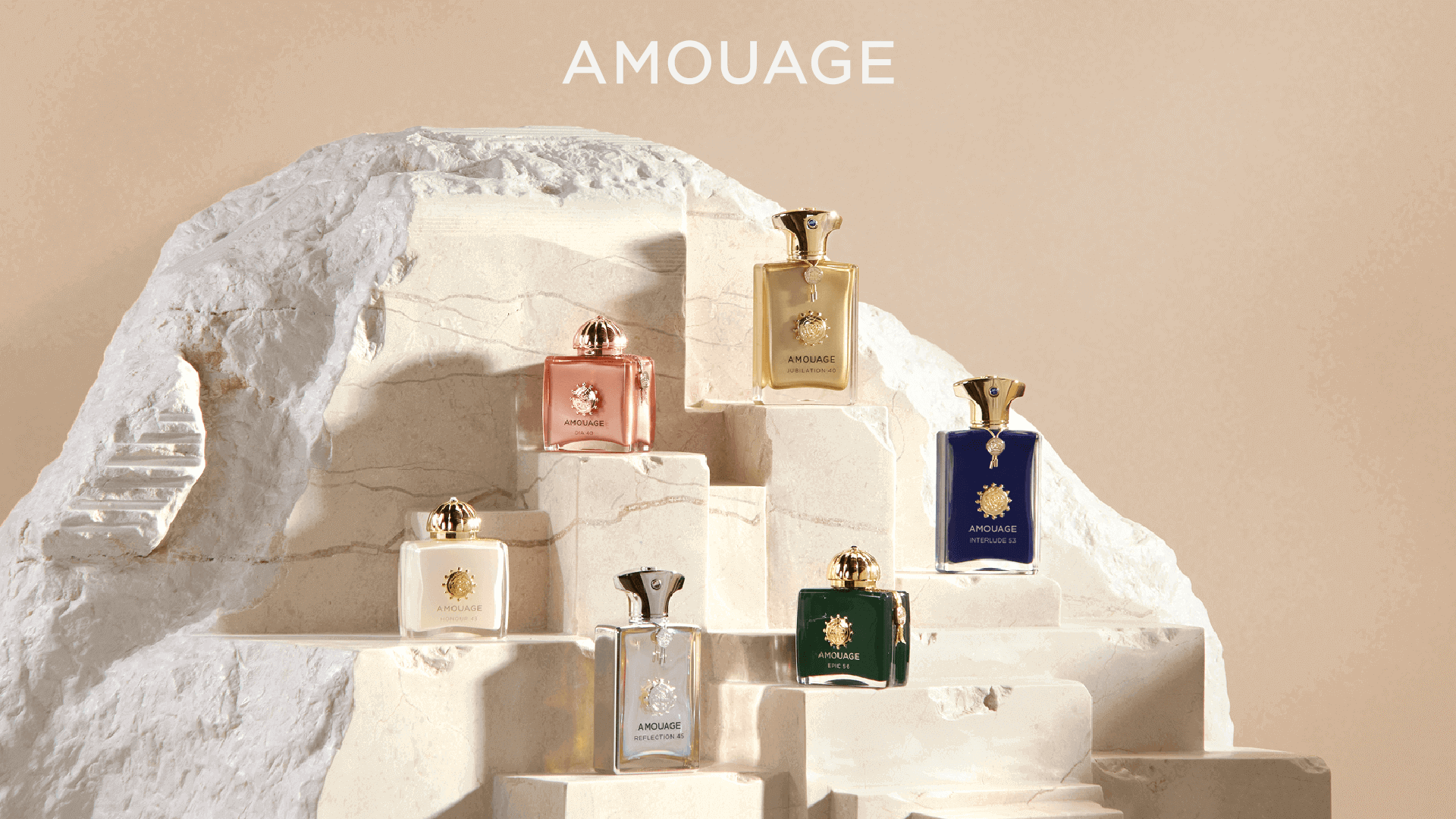 AMOUAGE 阿曼頂級香水品牌，融合中東傳統與當代調香藝術的高端香氛美學