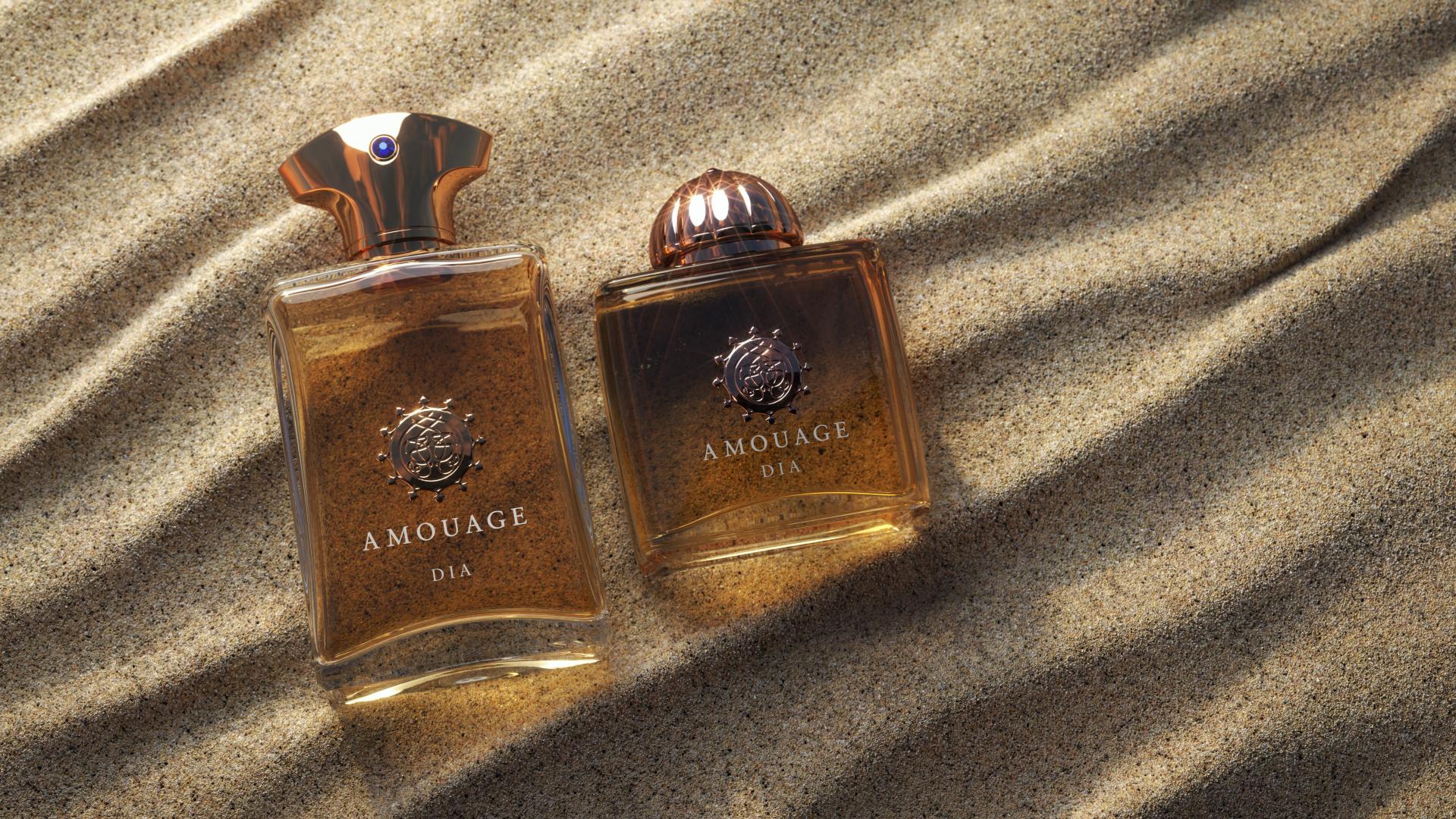AMOUAGE 經典主收藏系列香水，展現品牌創立以來的雋永香氛美學