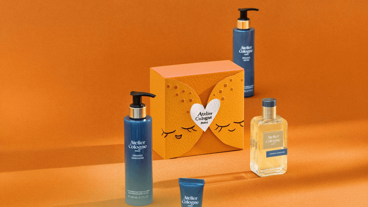 Atelier Cologne 與潘望舒合作 Orange Paradise 展現品牌的明亮情緒