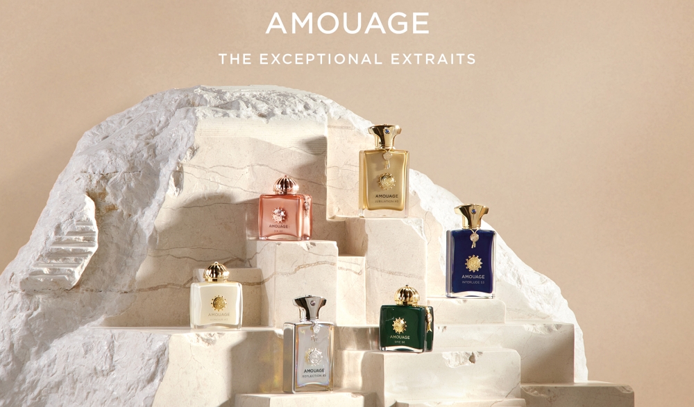 AMOUAGE 登峰造極系列以時間和濃度挑戰香水的極致美學